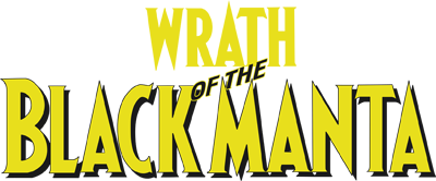 Wrath of the Black Manta logo for NES